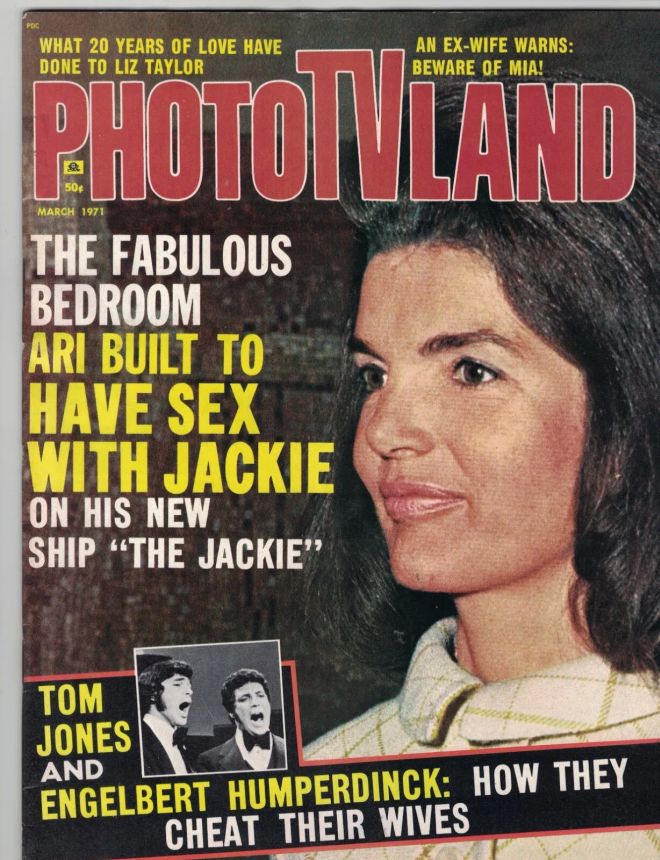 PHOTOTVLAND magazine side cover March 1971