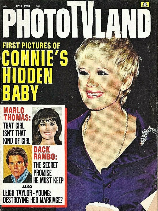 PHOTOTVLAND magazine side cover  April 1968