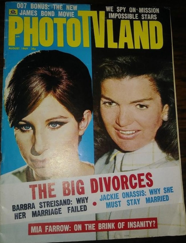 PHOTOTVLAND magazine side cover  August 1969
