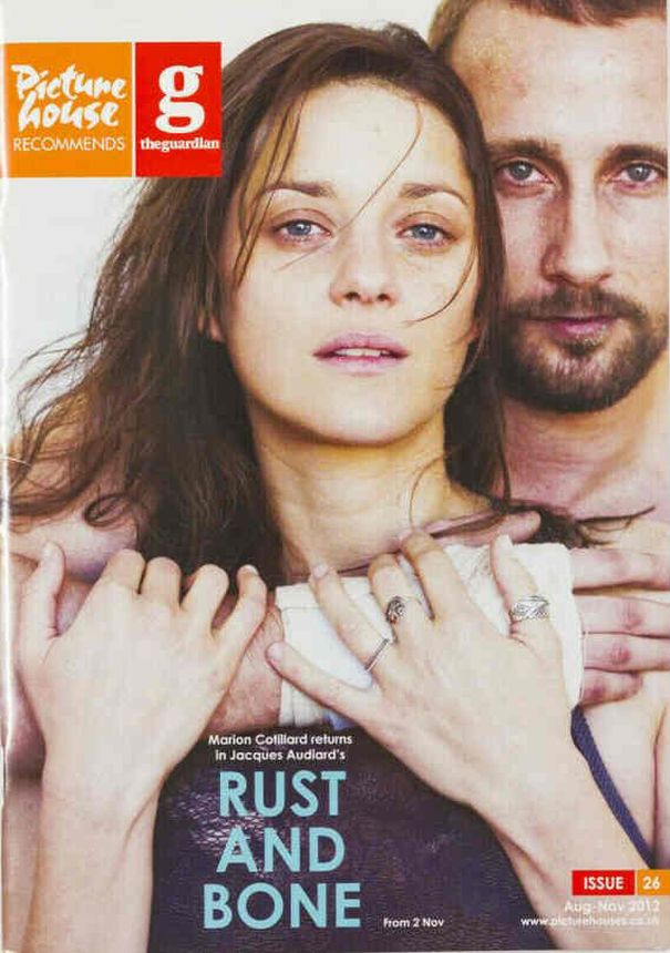 PICTURE HOUSE RECOMMENDS magazine side cover Issue 26  August/November 2012