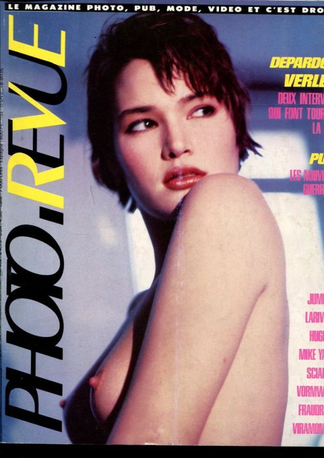 PHOTO-REVUE magazine side cover Issue 29   1986