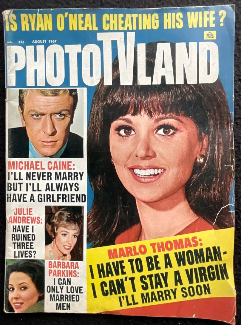 PHOTOTVLAND magazine side cover  August 1967
