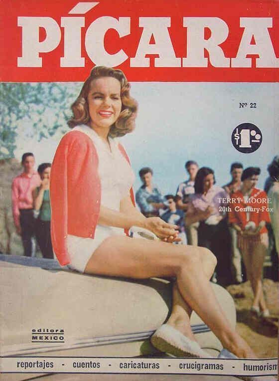 PICARA magazine side cover Issue 22 5 December 1957