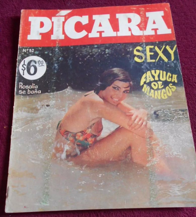 PICARA magazine side cover Issue 52   1958