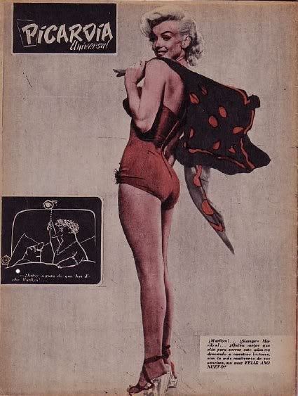PICARDIA UNIVERSAL magazine side cover  1956