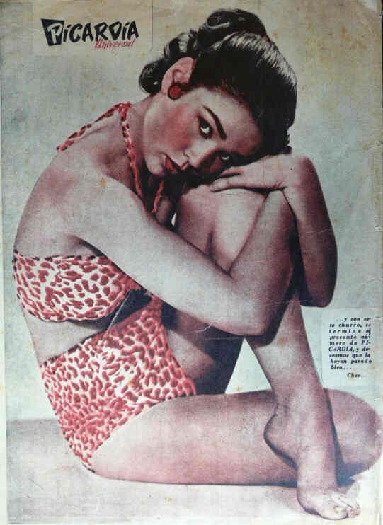 PICARDIA UNIVERSAL magazine side cover 3 December 1956