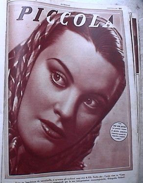 PICCOLA magazine side cover Issue 13?  1938