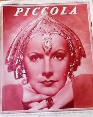 PICCOLA magazine side cover Issue 21  1932