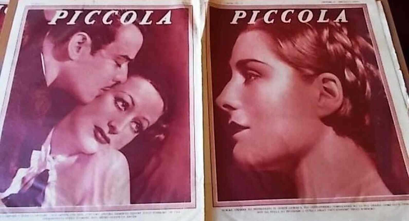 PICCOLA magazine side cover Issue 23  1932