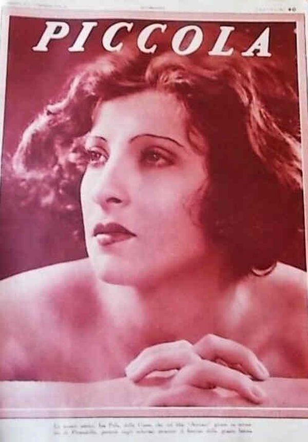 PICCOLA magazine side cover Issue 3  1933