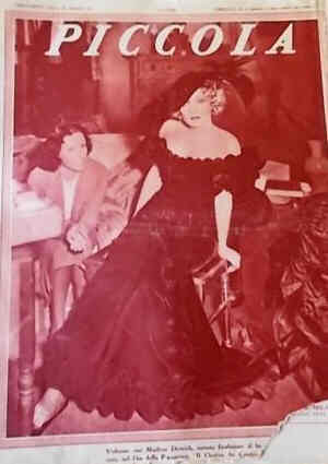 PICCOLA magazine side cover Issue 41  1933