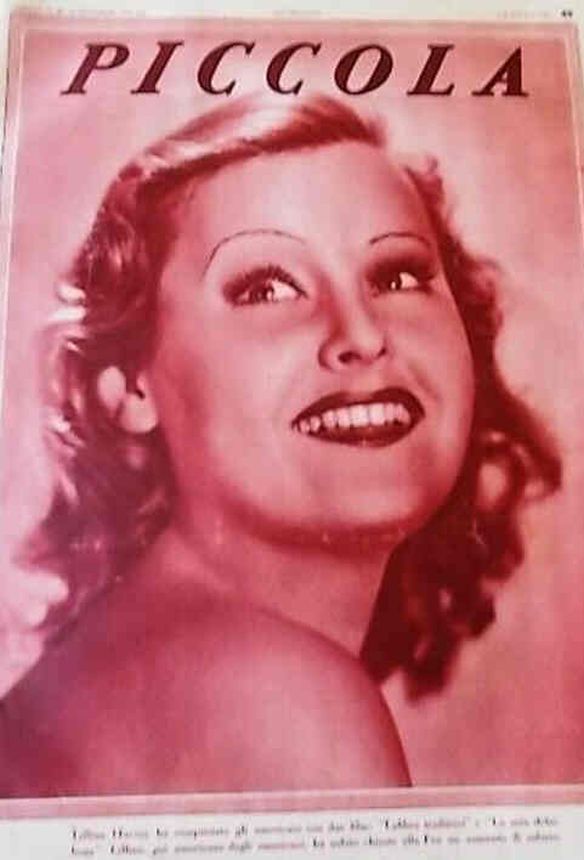 PICCOLA magazine side cover Issue 48  1933
