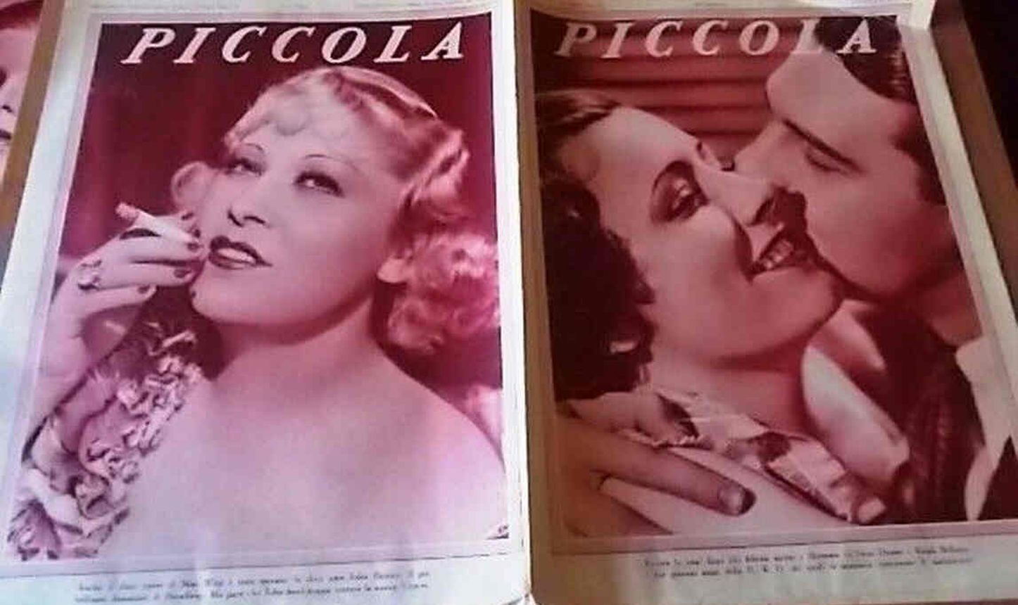 PICCOLA magazine side cover Issue 17  1934