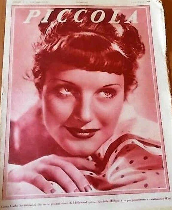 PICCOLA magazine side cover Issue 51  1934
