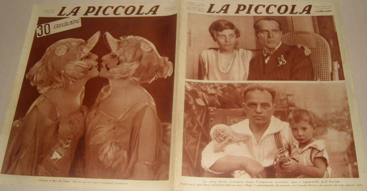 PICCOLA magazine side cover Issue 9 7 August 1928