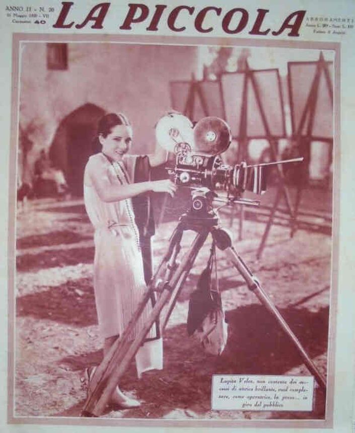 PICCOLA magazine side cover Issue 20 21 May 1929
