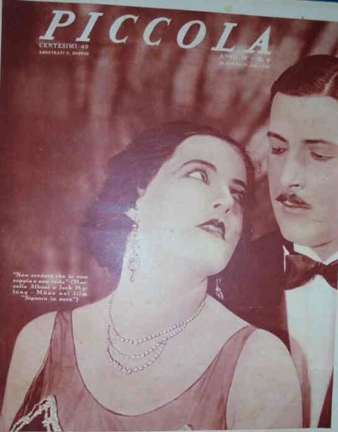 PICCOLA magazine side cover Issue 4 28 January 1930