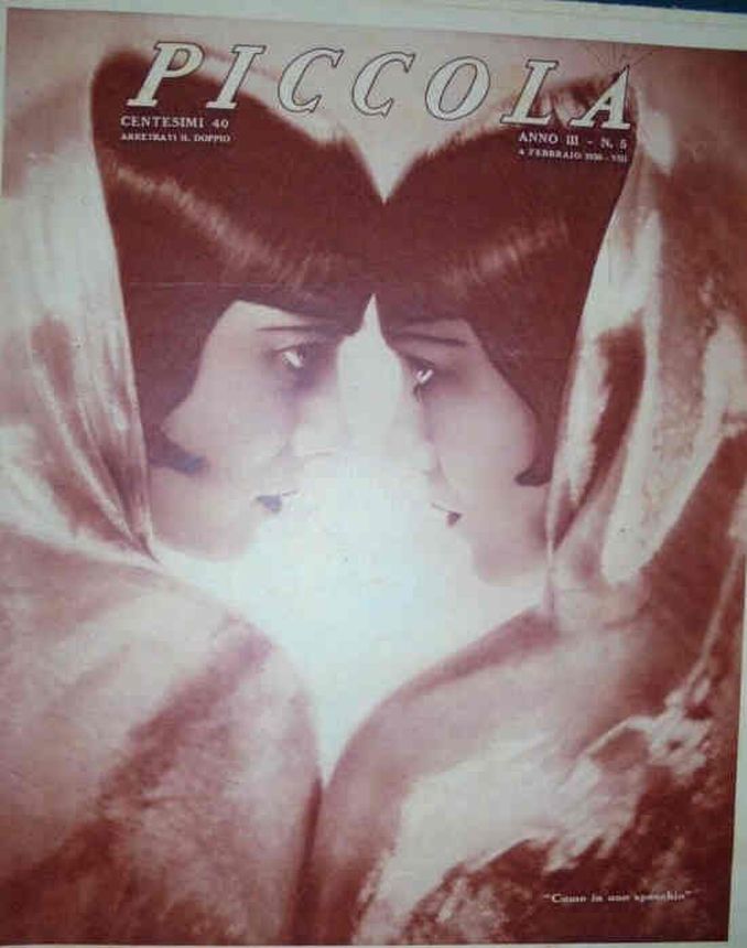 PICCOLA magazine side cover Issue 5 4 February 1930