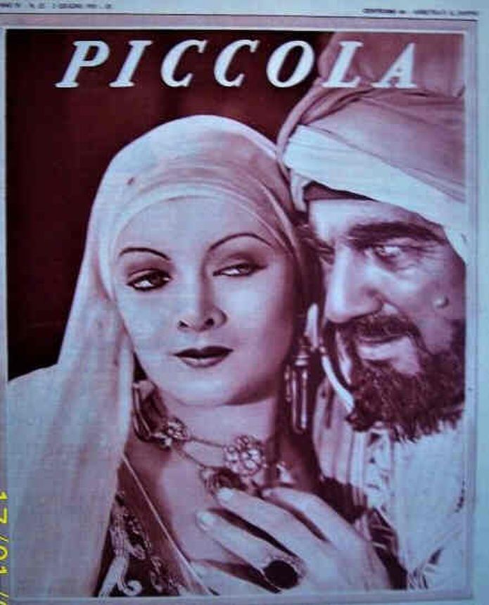 PICCOLA magazine side cover Issue 22 2 June 1931