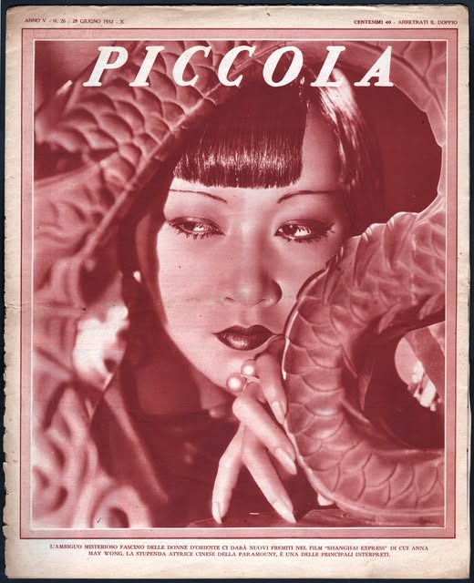 PICCOLA magazine side cover Issue 26 28 June 1932