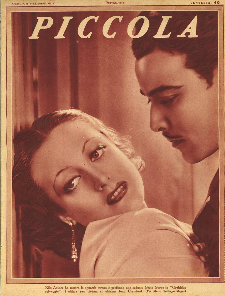 PICCOLA magazine side cover Issue 51 14 December 1932