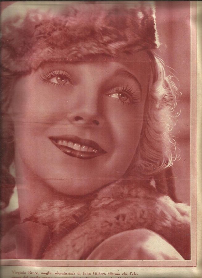 PICCOLA magazine side cover Issue 1 1 January 1935