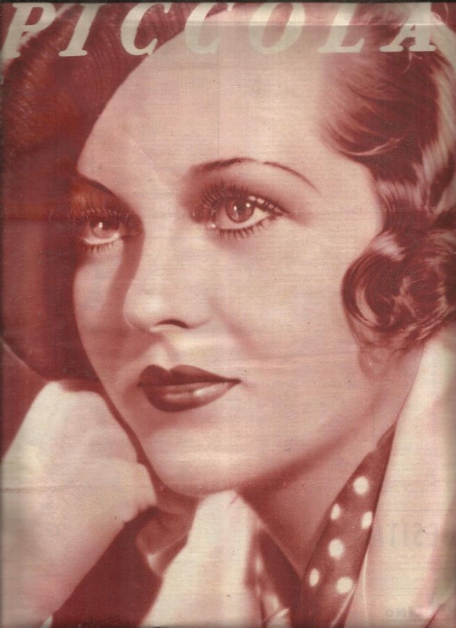 PICCOLA magazine side cover Issue 2 8 January 1935