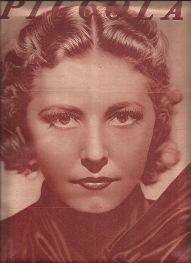 PICCOLA magazine side cover Issue 5 29 January 1935