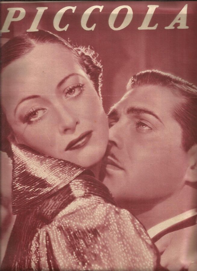 PICCOLA magazine side cover Issue 6 5 February 1935