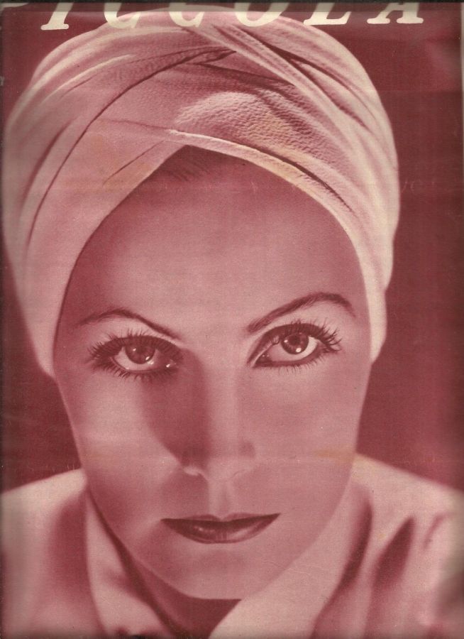 PICCOLA magazine side cover Issue 7 12 February 1935