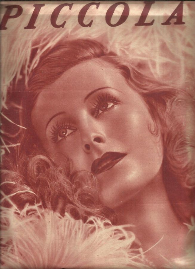 PICCOLA magazine side cover Issue 9 26 February 1935