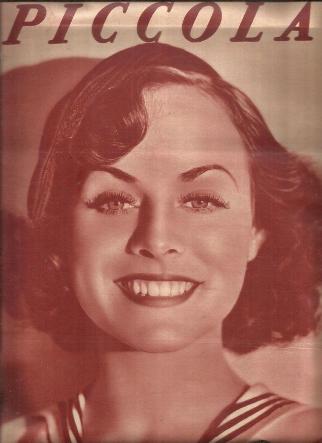 PICCOLA magazine side cover Issue 14 2 April 1935