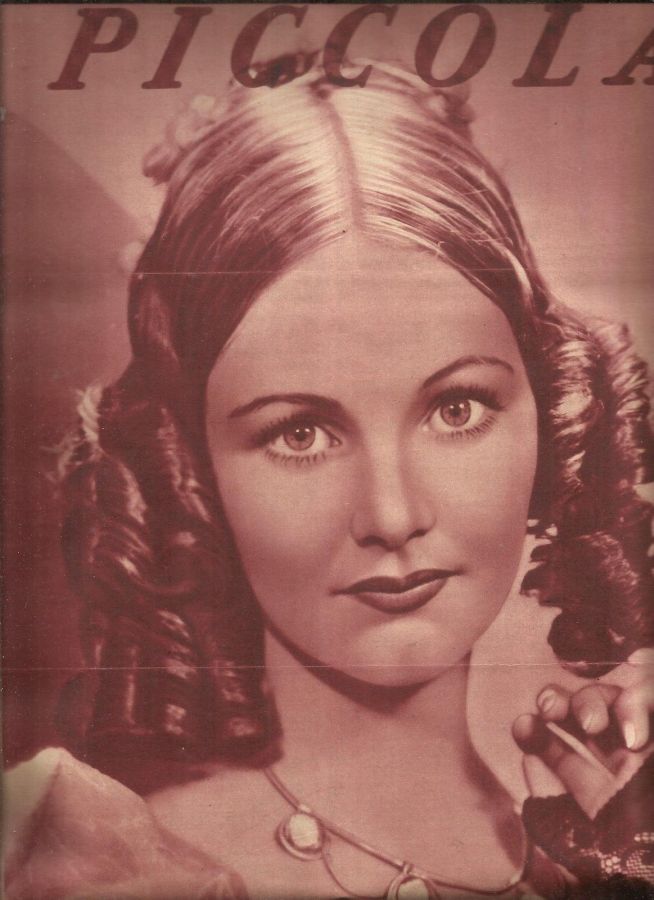 PICCOLA magazine side cover Issue 17 23 April 1935