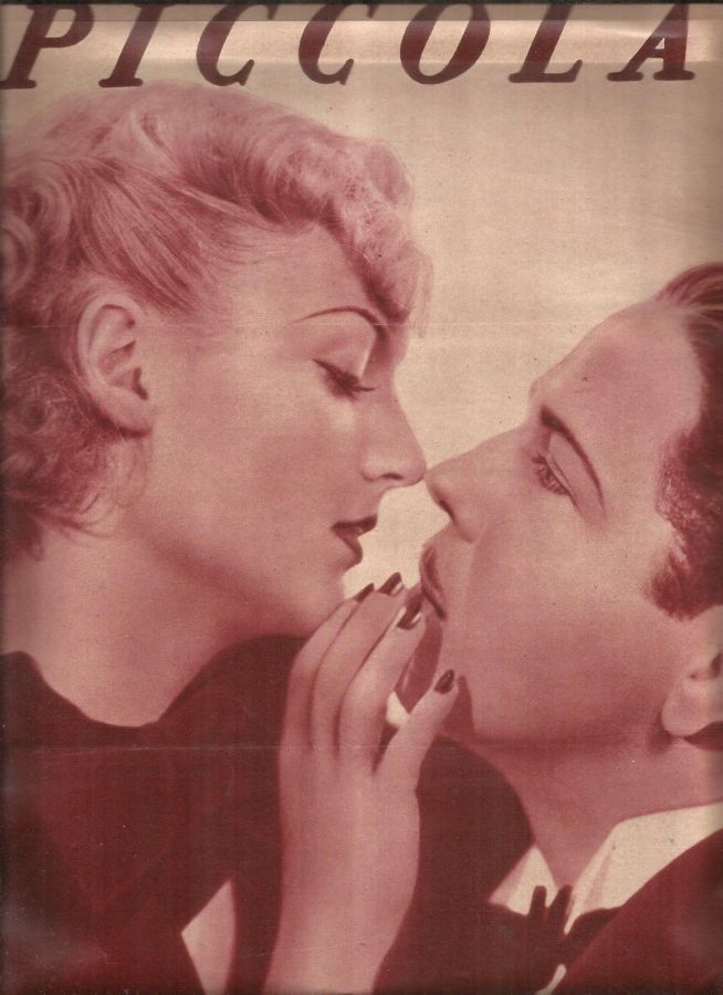 PICCOLA magazine side cover Issue 18 30 April 1935