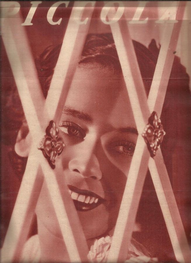 PICCOLA magazine side cover Issue 20 14 May 1935