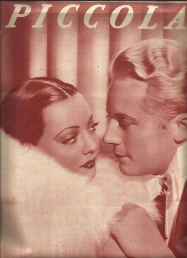 PICCOLA magazine side cover Issue 23 4 June 1935