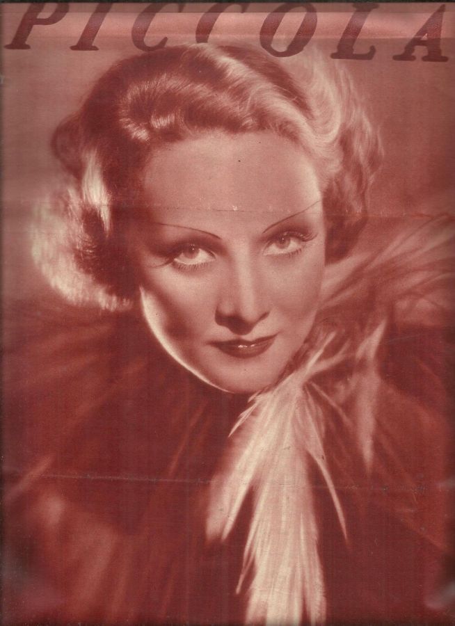 PICCOLA magazine side cover Issue 24 11 June 1935