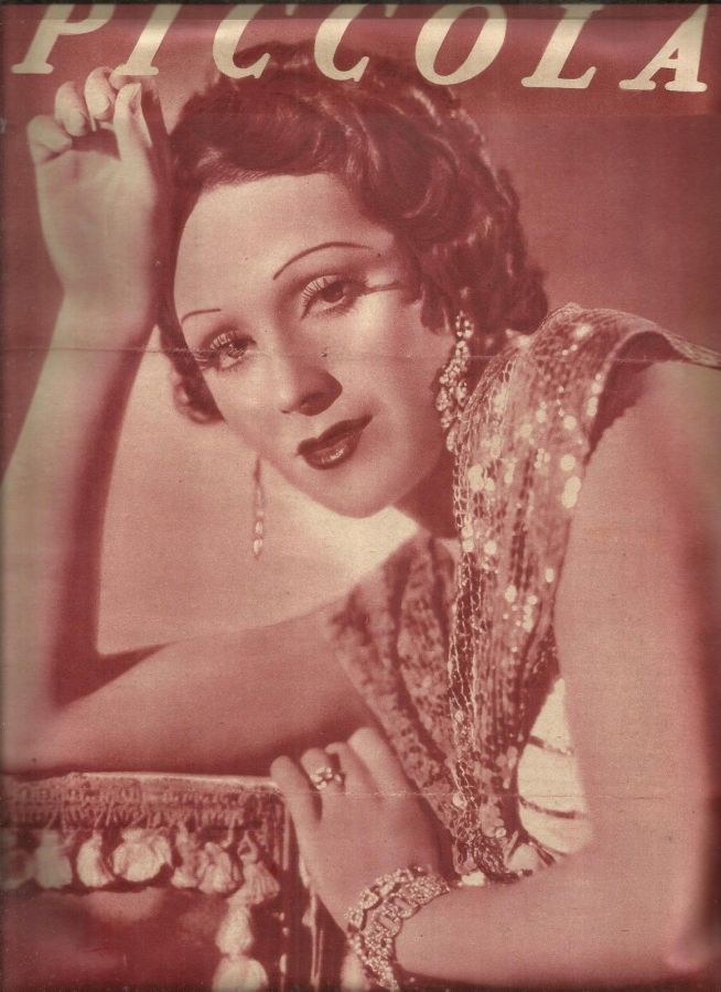 PICCOLA magazine side cover Issue 25 18 June 1935