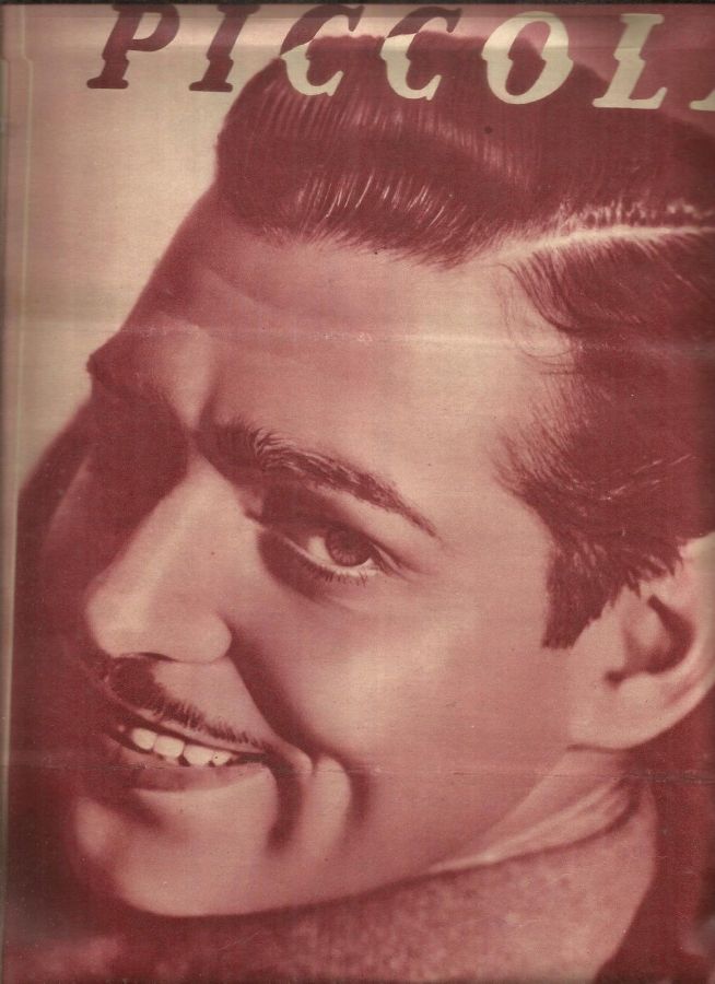 PICCOLA magazine side cover Issue 27 2 July 1935