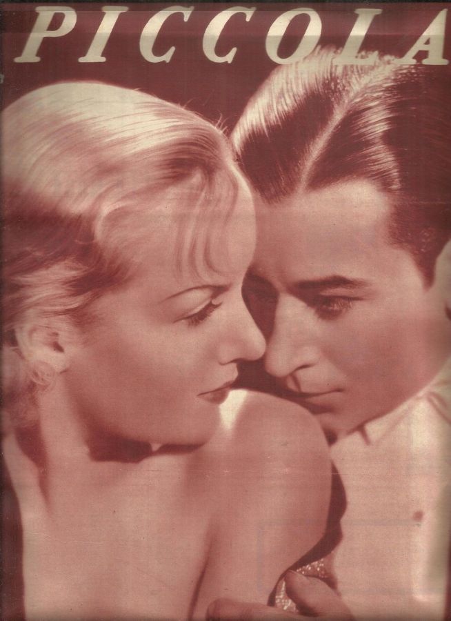 PICCOLA magazine side cover Issue 30 23 July 1935