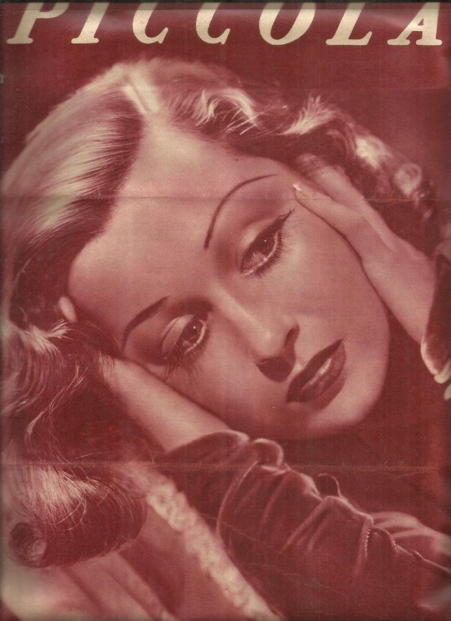 PICCOLA magazine side cover Issue 32 6 August 1935