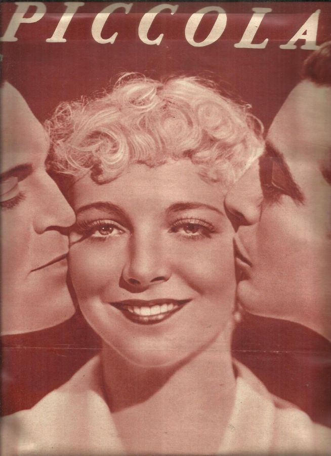 PICCOLA magazine side cover Issue 38 17 September 1935