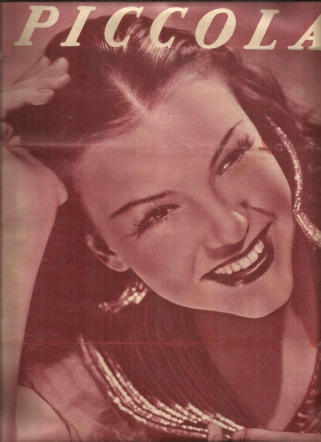 PICCOLA magazine side cover Issue 41 8 October 1935