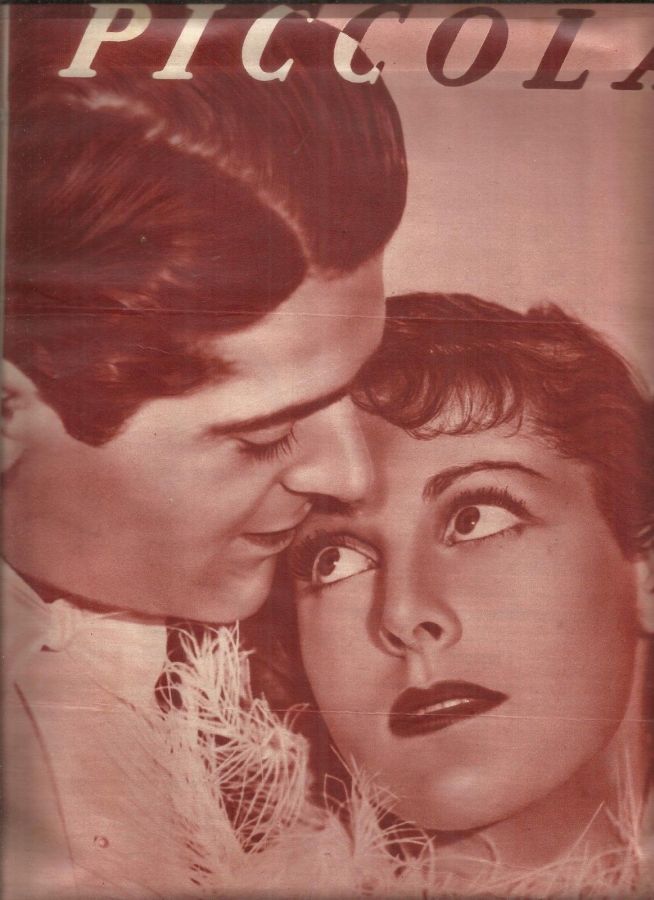 PICCOLA magazine side cover Issue 46 12 November 1935