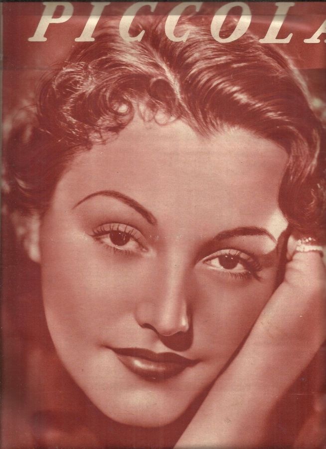 PICCOLA magazine side cover Issue 48 26 November 1935