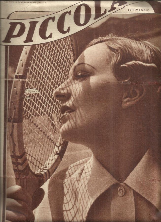 PICCOLA magazine side cover Issue 14 5 April 1938