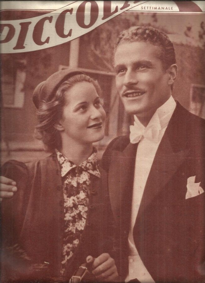 PICCOLA magazine side cover Issue 25 21 June 1938