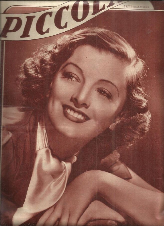 PICCOLA magazine side cover Issue 26 28 June 1938