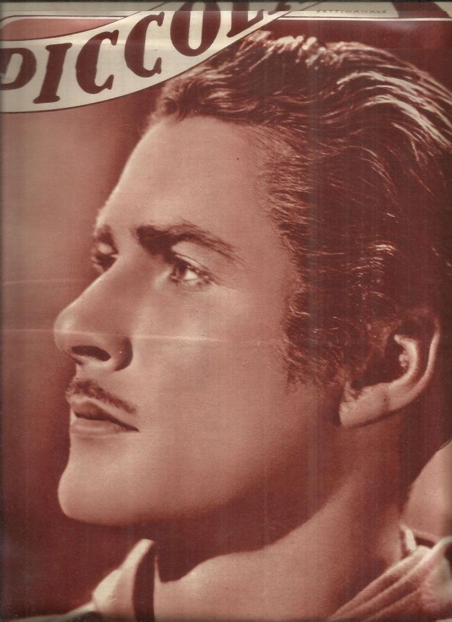 PICCOLA magazine side cover Issue 35 30 August 1938