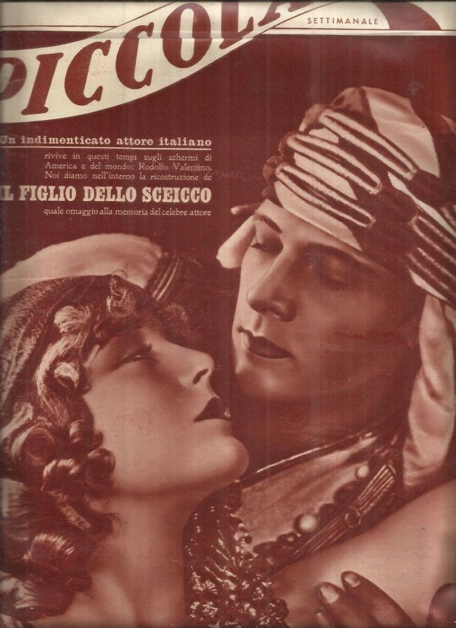 PICCOLA magazine side cover Issue 36 6 September 1938
